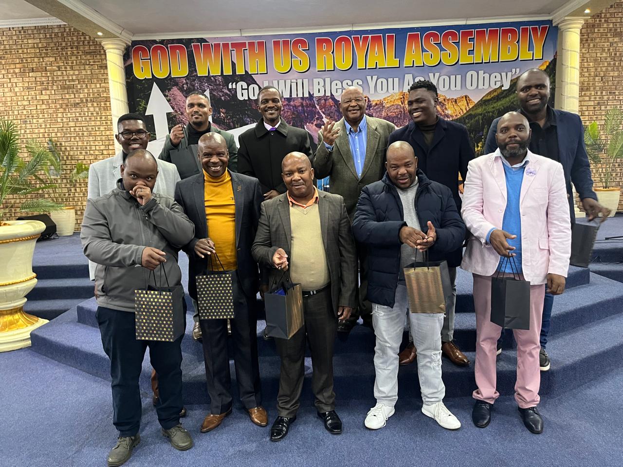 God With Us Royal Assembly gathering